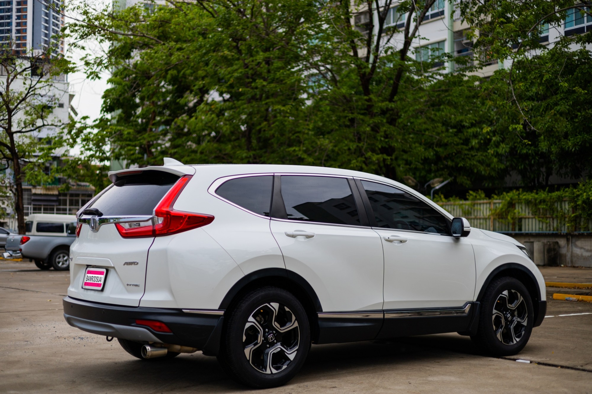 2018 Honda CR-V สีขาว (รูปที่ 16)