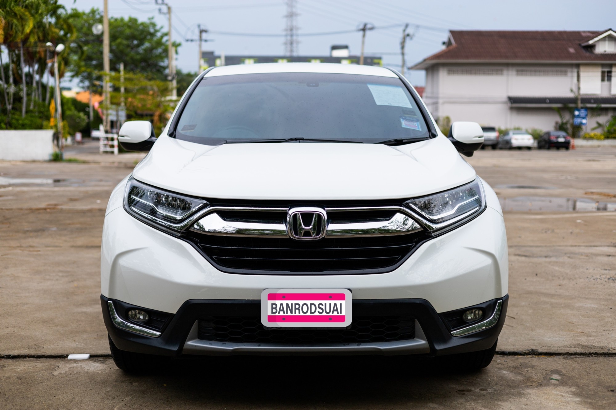 2018 Honda CR-V สีขาว (รูปที่ 15)