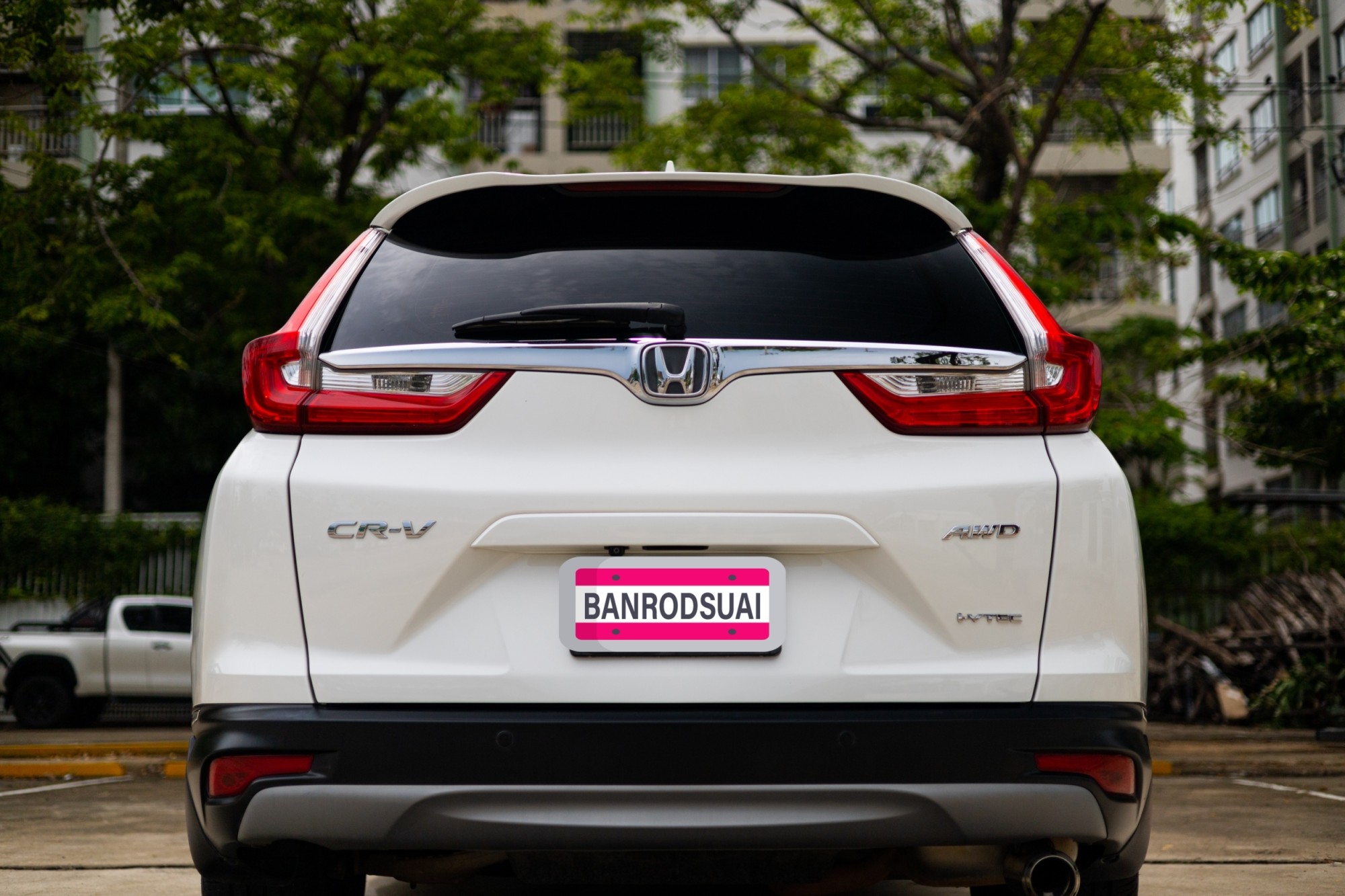 2018 Honda CR-V สีขาว (รูปที่ 17)