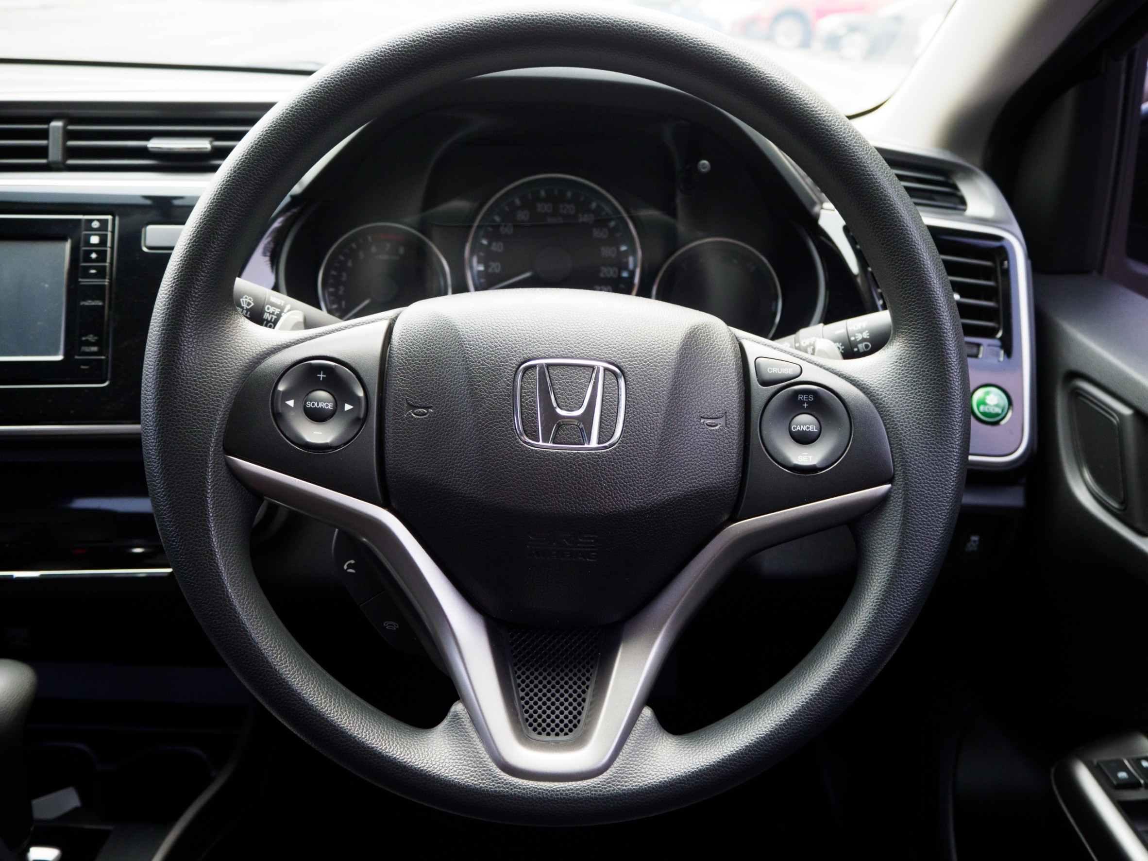 2019 Honda City สีดำ (รูปที่ 13)