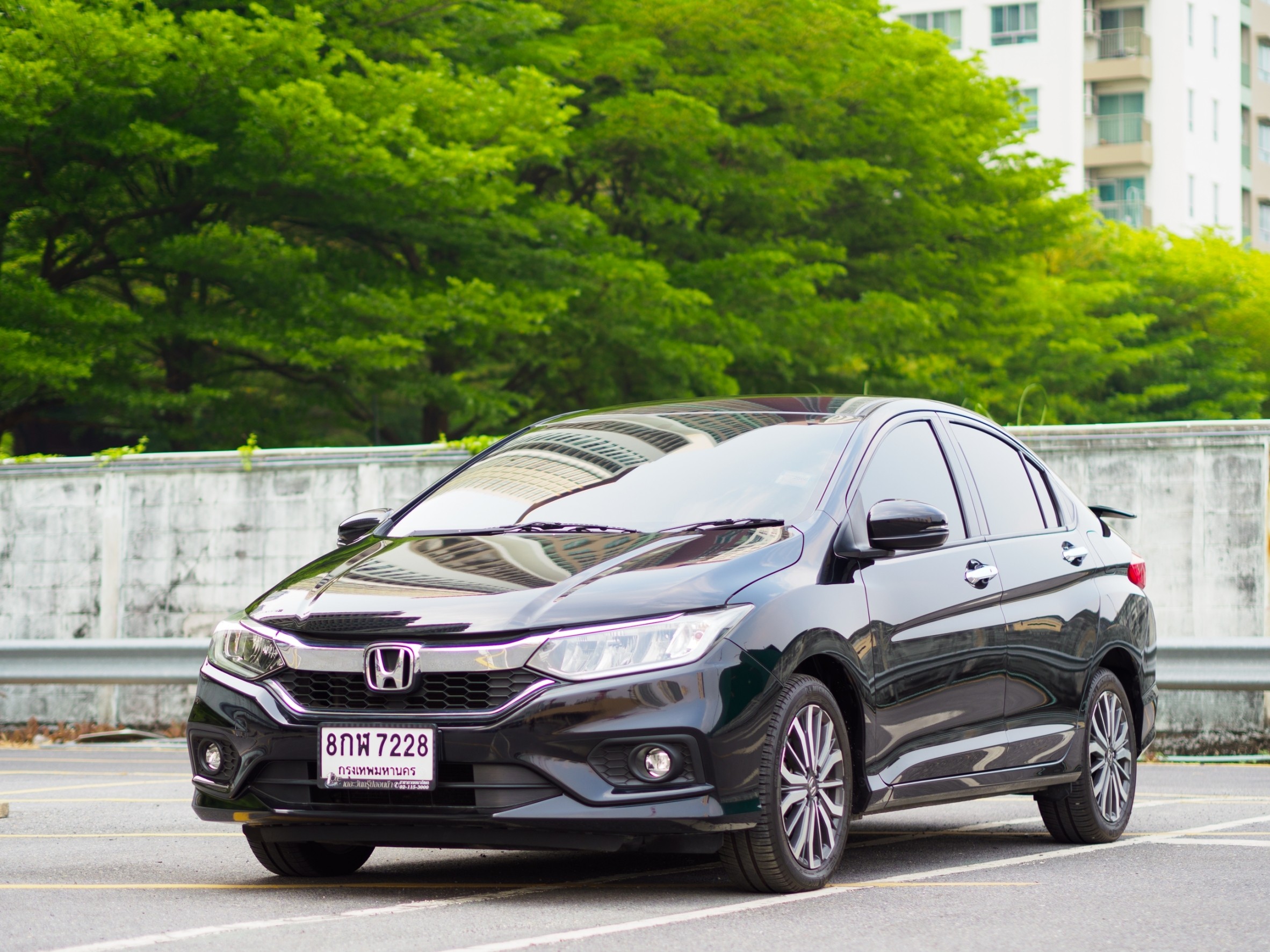 2019 Honda City สีดำ (รูปที่ 2)