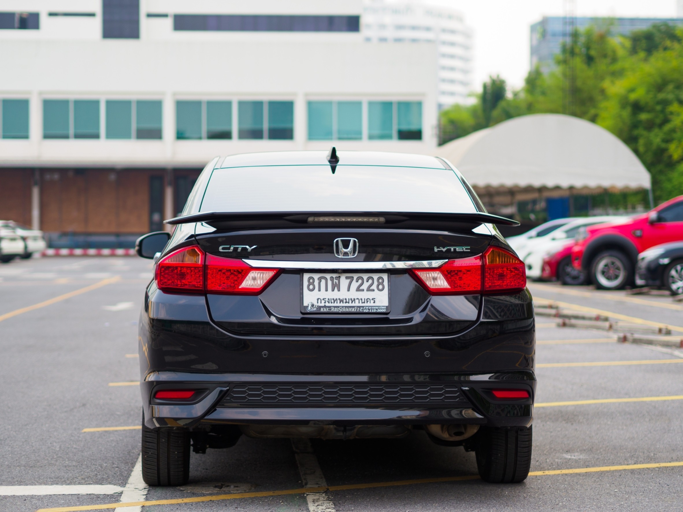 2019 Honda City สีดำ (รูปที่ 5)