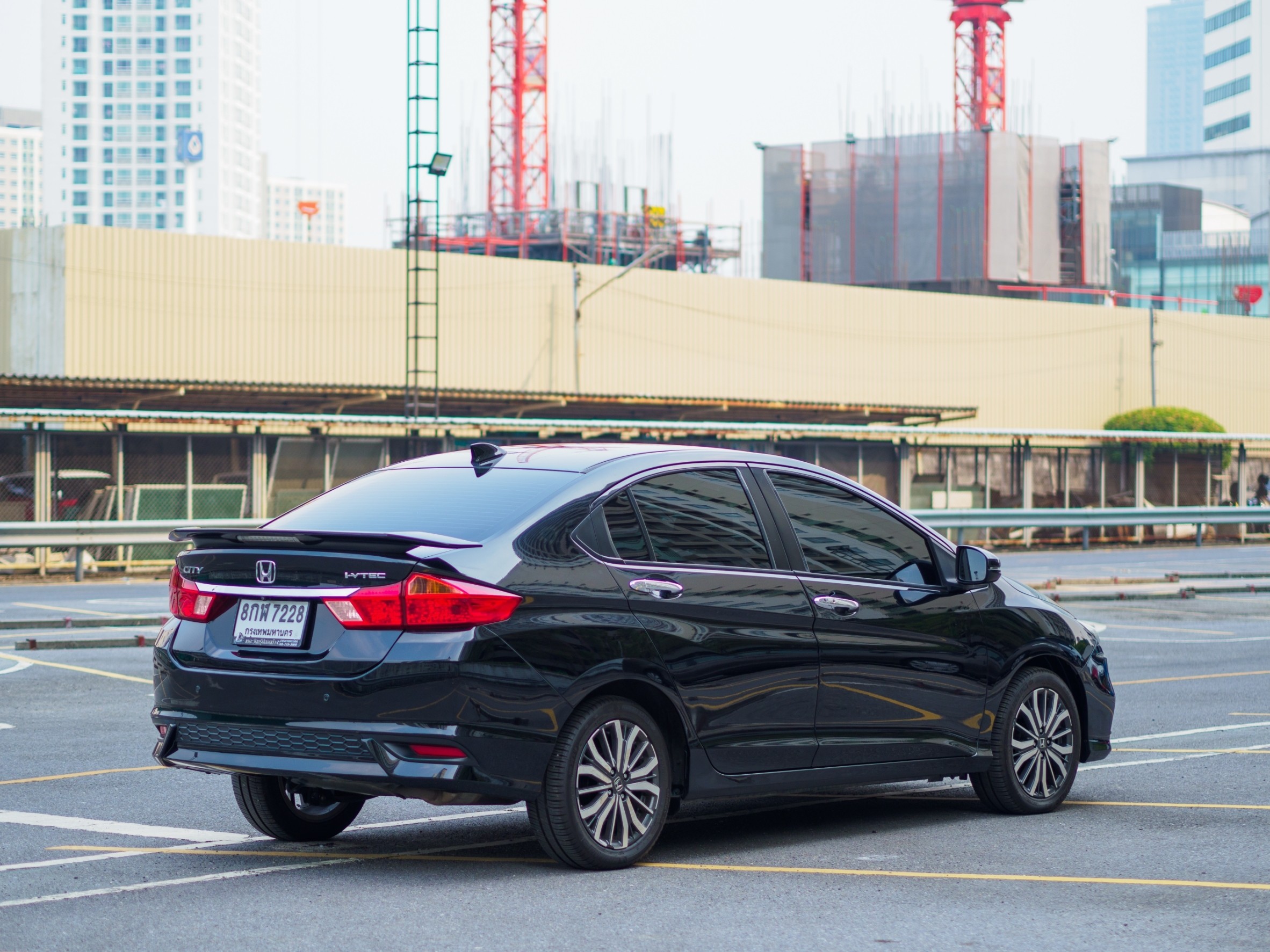 2019 Honda City สีดำ (รูปที่ 4)