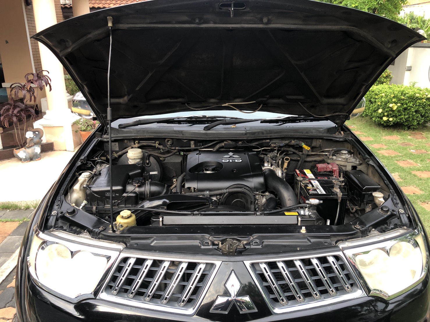 2010 MITSUBISHI PAJERO SPORT 2.5 GT auto ฟรีดาวน์ (รูปที่ 16)