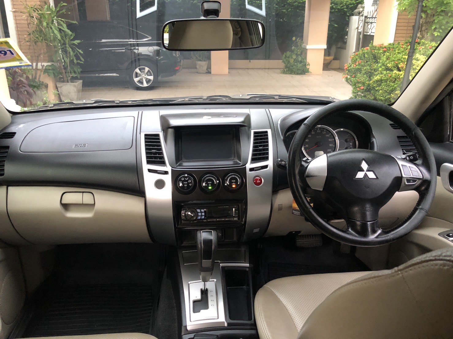 2010 MITSUBISHI PAJERO SPORT 2.5 GT auto ฟรีดาวน์