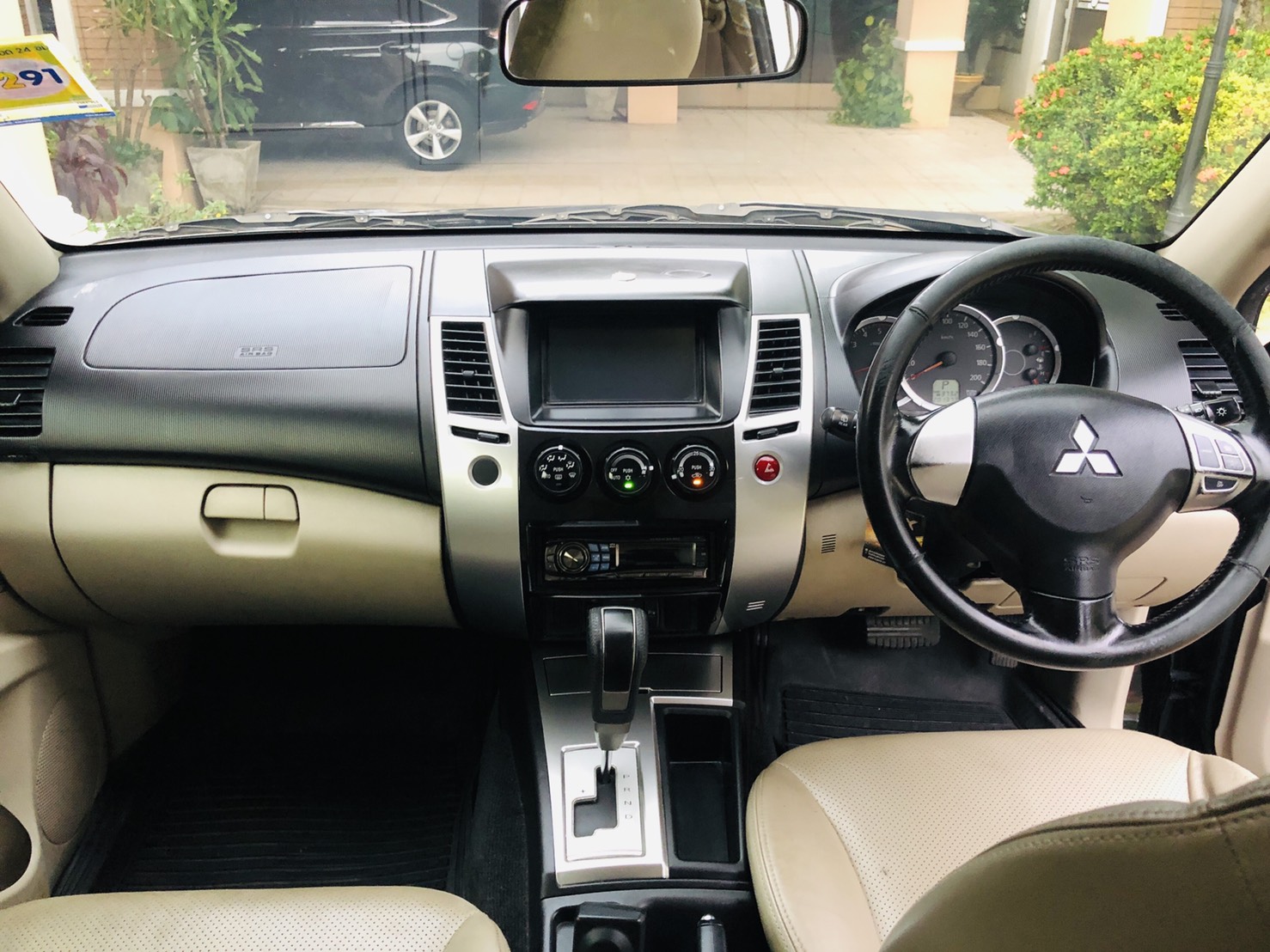 2010 MITSUBISHI PAJERO SPORT 2.5 GT auto ฟรีดาวน์