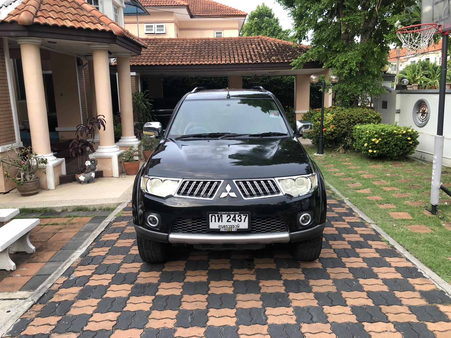 2010 MITSUBISHI PAJERO SPORT 2.5 GT auto ฟรีดาวน์ (รูปที่ 3)