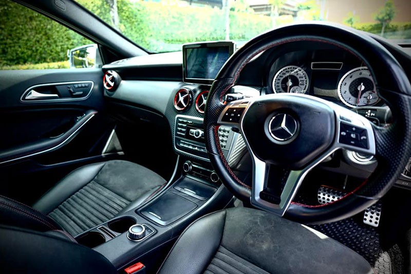 Mercedes Benz A250 AMG Sport ไม่อยากจะบอก ว่ารถสวยไม่ค่อยอยู่นานนะจ๊ะ (รูปที่ 35)