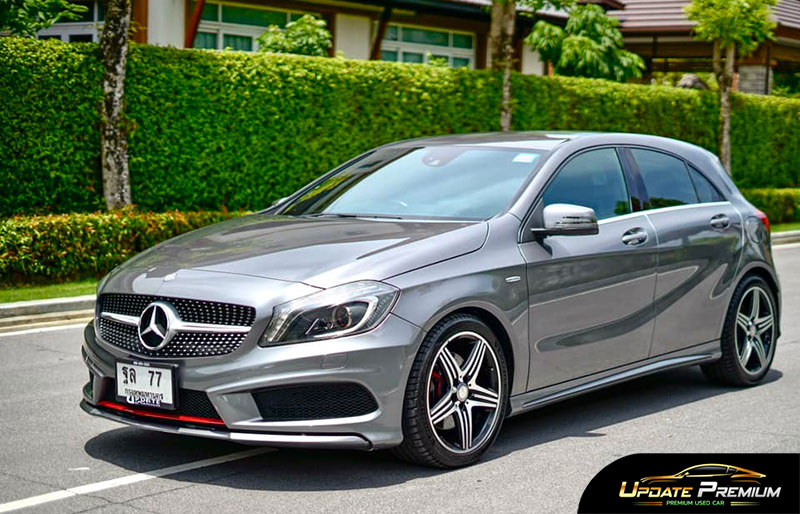 Mercedes Benz A250 AMG Sport ไม่อยากจะบอก ว่ารถสวยไม่ค่อยอยู่นานนะจ๊ะ (รูปที่ 2)