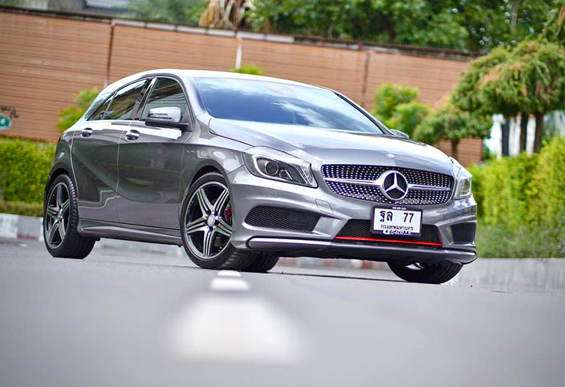 Mercedes Benz A250 AMG Sport ไม่อยากจะบอก ว่ารถสวยไม่ค่อยอยู่นานนะจ๊ะ (รูปที่ 18)