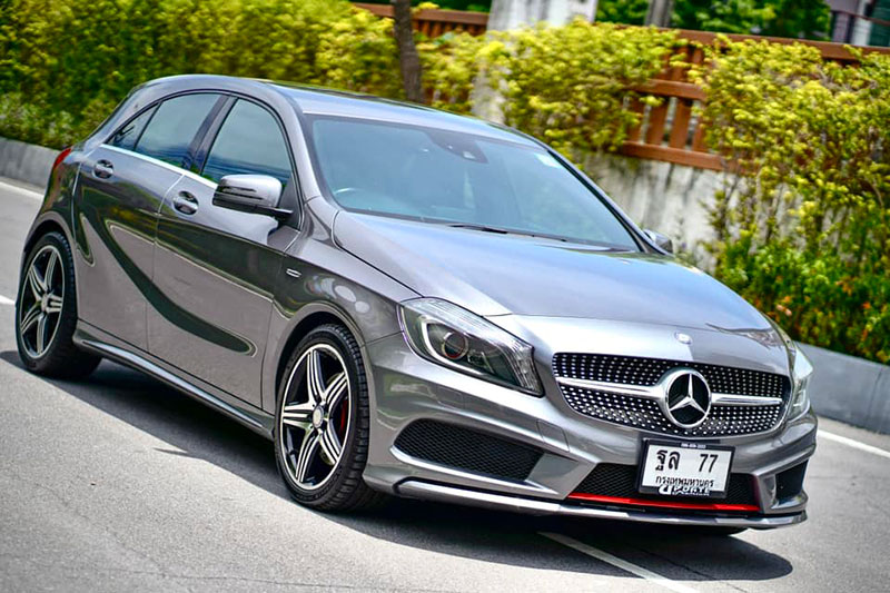 Mercedes Benz A250 AMG Sport ไม่อยากจะบอก ว่ารถสวยไม่ค่อยอยู่นานนะจ๊ะ (รูปที่ 27)