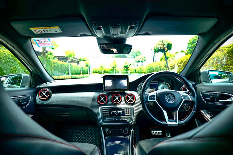 Mercedes Benz A250 AMG Sport ไม่อยากจะบอก ว่ารถสวยไม่ค่อยอยู่นานนะจ๊ะ (รูปที่ 43)
