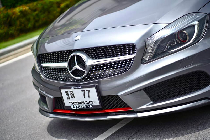 Mercedes Benz A250 AMG Sport ไม่อยากจะบอก ว่ารถสวยไม่ค่อยอยู่นานนะจ๊ะ (รูปที่ 16)