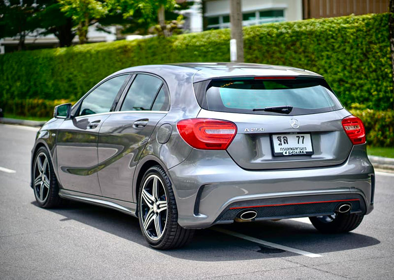 Mercedes Benz A250 AMG Sport ไม่อยากจะบอก ว่ารถสวยไม่ค่อยอยู่นานนะจ๊ะ (รูปที่ 42)