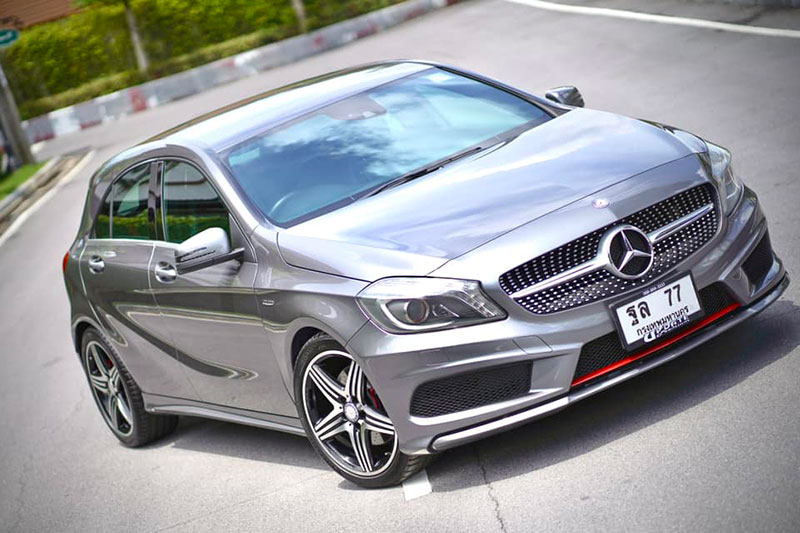 Mercedes Benz A250 AMG Sport ไม่อยากจะบอก ว่ารถสวยไม่ค่อยอยู่นานนะจ๊ะ (รูปที่ 38)