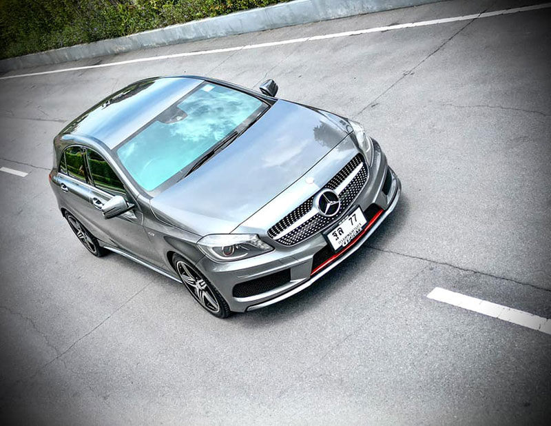 Mercedes Benz A250 AMG Sport ไม่อยากจะบอก ว่ารถสวยไม่ค่อยอยู่นานนะจ๊ะ (รูปที่ 33)