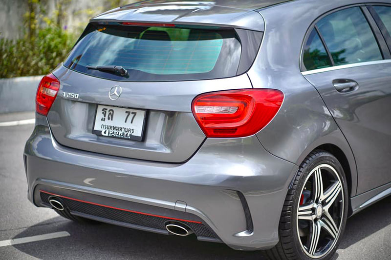 Mercedes Benz A250 AMG Sport ไม่อยากจะบอก ว่ารถสวยไม่ค่อยอยู่นานนะจ๊ะ (รูปที่ 23)