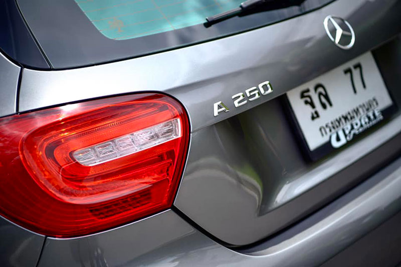 Mercedes Benz A250 AMG Sport ไม่อยากจะบอก ว่ารถสวยไม่ค่อยอยู่นานนะจ๊ะ (รูปที่ 22)