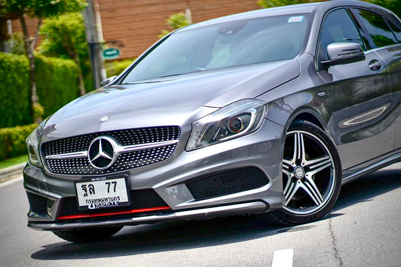 Mercedes Benz A250 AMG Sport ไม่อยากจะบอก ว่ารถสวยไม่ค่อยอยู่นานนะจ๊ะ (รูปที่ 32)