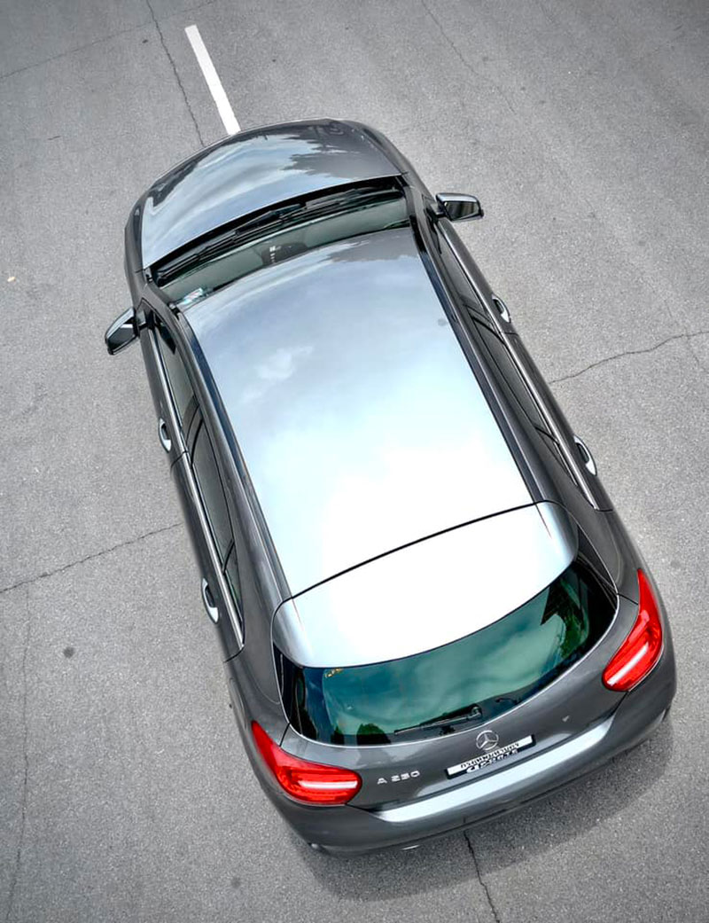 Mercedes Benz A250 AMG Sport ไม่อยากจะบอก ว่ารถสวยไม่ค่อยอยู่นานนะจ๊ะ (รูปที่ 41)
