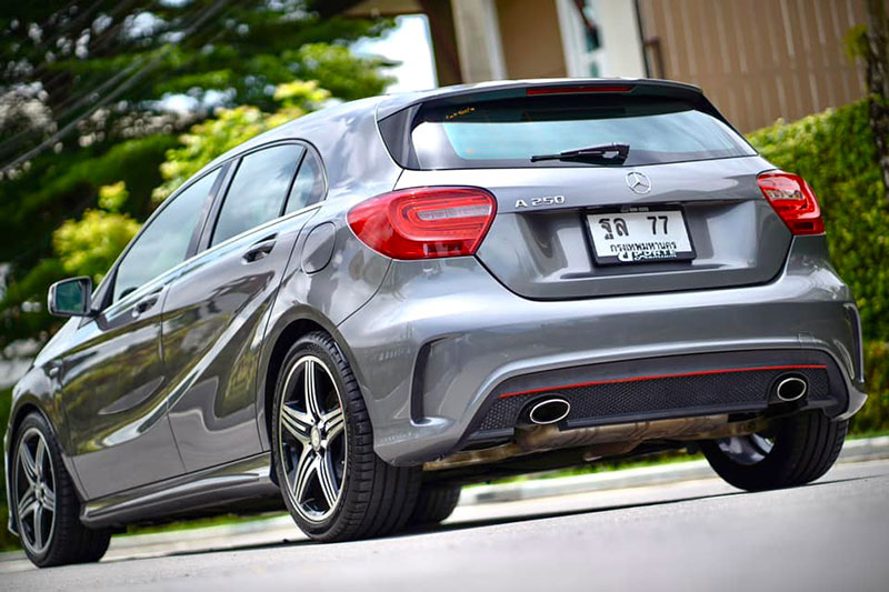Mercedes Benz A250 AMG Sport ไม่อยากจะบอก ว่ารถสวยไม่ค่อยอยู่นานนะจ๊ะ (รูปที่ 30)
