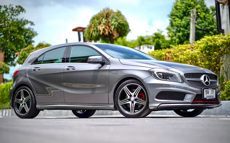 Mercedes Benz A250 AMG Sport ไม่อยากจะบอก ว่ารถสวยไม่ค่อยอยู่นานนะจ๊ะ (รูปที่ 8)