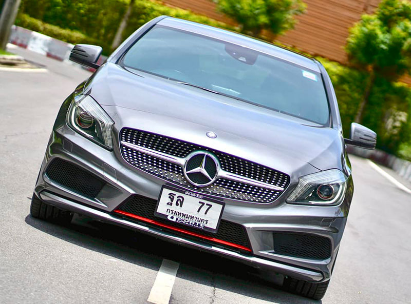 Mercedes Benz A250 AMG Sport ไม่อยากจะบอก ว่ารถสวยไม่ค่อยอยู่นานนะจ๊ะ (รูปที่ 6)