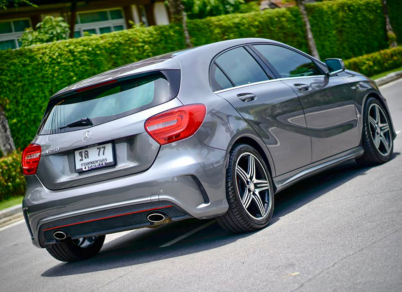 Mercedes Benz A250 AMG Sport ไม่อยากจะบอก ว่ารถสวยไม่ค่อยอยู่นานนะจ๊ะ (รูปที่ 17)