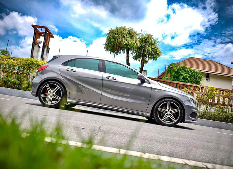 Mercedes Benz A250 AMG Sport ไม่อยากจะบอก ว่ารถสวยไม่ค่อยอยู่นานนะจ๊ะ (รูปที่ 10)