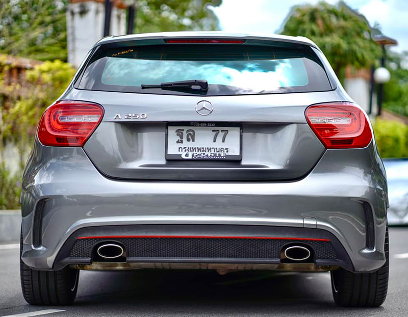 Mercedes Benz A250 AMG Sport ไม่อยากจะบอก ว่ารถสวยไม่ค่อยอยู่นานนะจ๊ะ (รูปที่ 39)