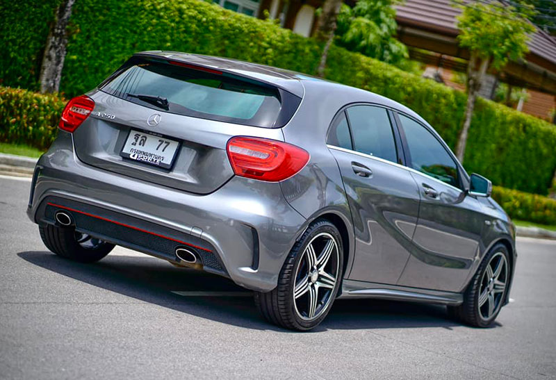 Mercedes Benz A250 AMG Sport ไม่อยากจะบอก ว่ารถสวยไม่ค่อยอยู่นานนะจ๊ะ (รูปที่ 37)