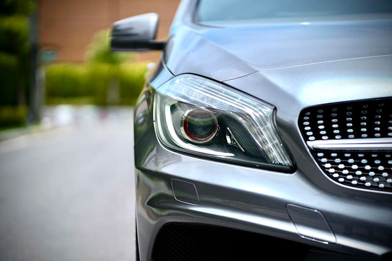 Mercedes Benz A250 AMG Sport ไม่อยากจะบอก ว่ารถสวยไม่ค่อยอยู่นานนะจ๊ะ (รูปที่ 4)