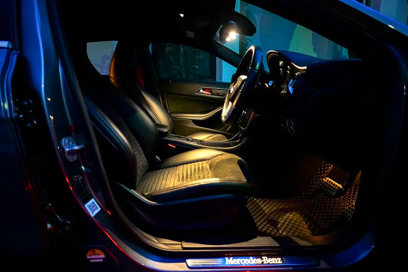 Mercedes Benz A250 AMG Sport ไม่อยากจะบอก ว่ารถสวยไม่ค่อยอยู่นานนะจ๊ะ (รูปที่ 19)
