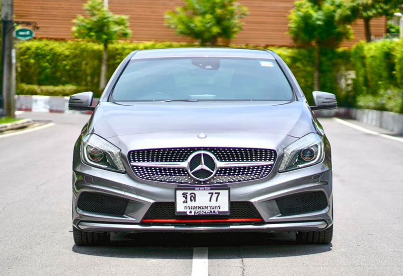 Mercedes Benz A250 AMG Sport ไม่อยากจะบอก ว่ารถสวยไม่ค่อยอยู่นานนะจ๊ะ (รูปที่ 3)