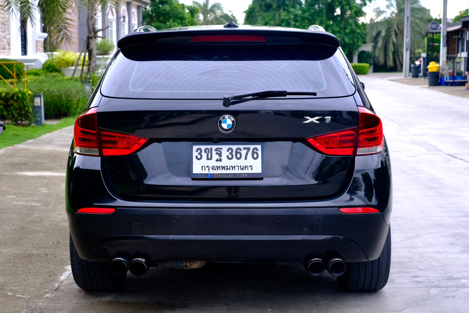BMW X1 2.0E84 sDrive18i เครื่องยนต์: เบนซิน เกียร์: ออโต้ ปี: 2012 สี: ดำ ไมล์: 12x,xxx กม. (รูปที่ 14)