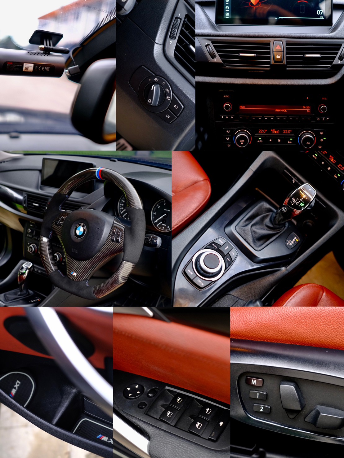 BMW X1 2.0E84 sDrive18i เครื่องยนต์: เบนซิน เกียร์: ออโต้ ปี: 2012 สี: ดำ ไมล์: 12x,xxx กม. (รูปที่ 20)