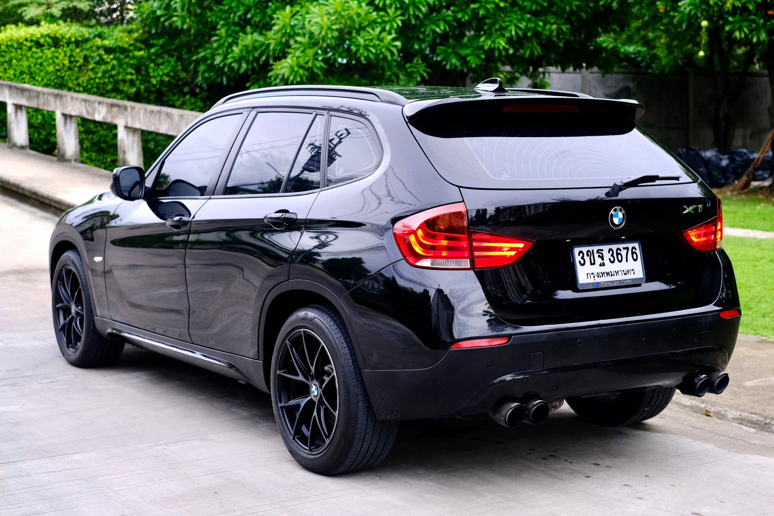 BMW X1 2.0E84 sDrive18i เครื่องยนต์: เบนซิน เกียร์: ออโต้ ปี: 2012 สี: ดำ ไมล์: 12x,xxx กม. (รูปที่ 15)