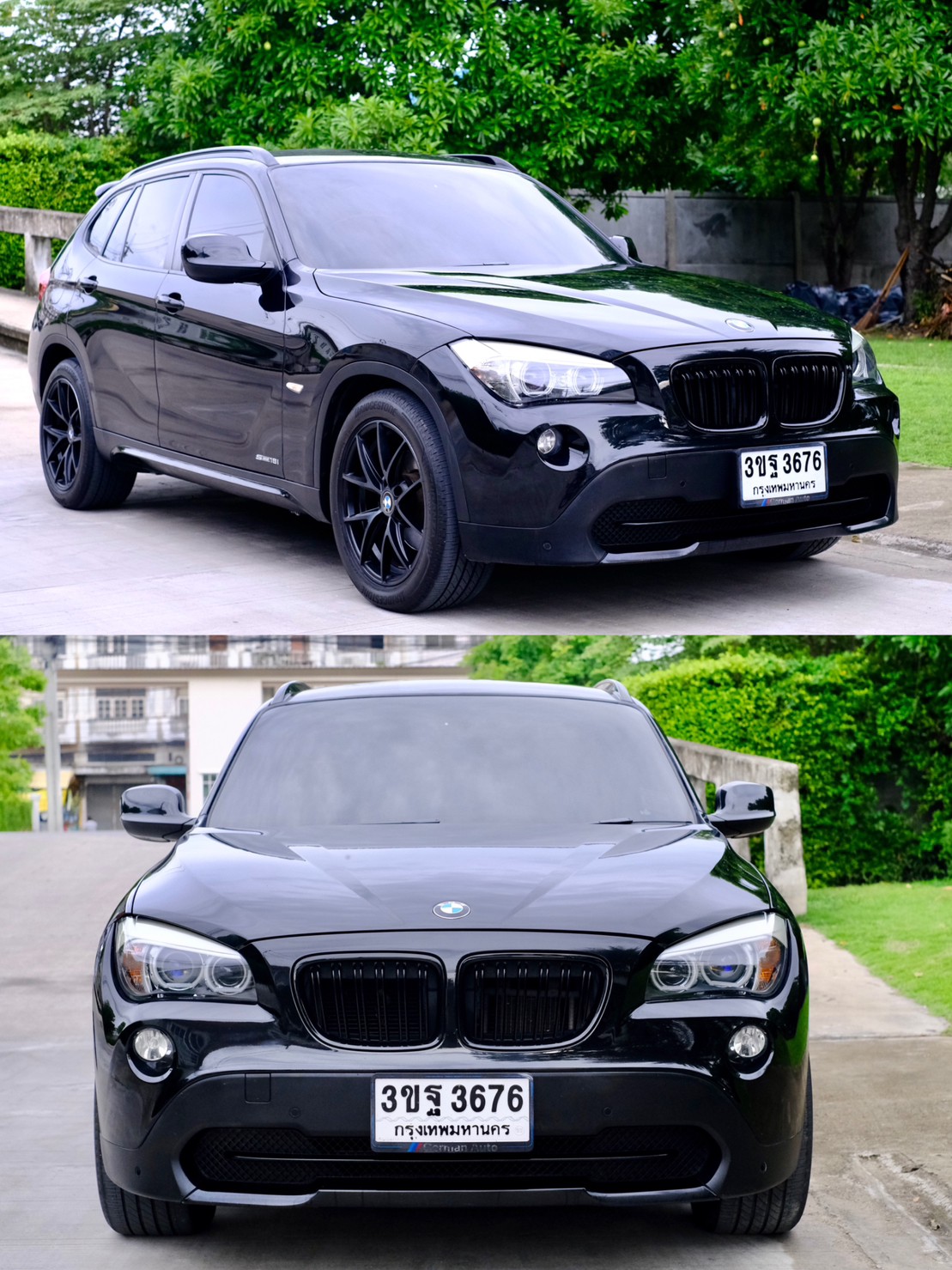 BMW X1 2.0E84 sDrive18i เครื่องยนต์: เบนซิน เกียร์: ออโต้ ปี: 2012 สี: ดำ ไมล์: 12x,xxx กม.