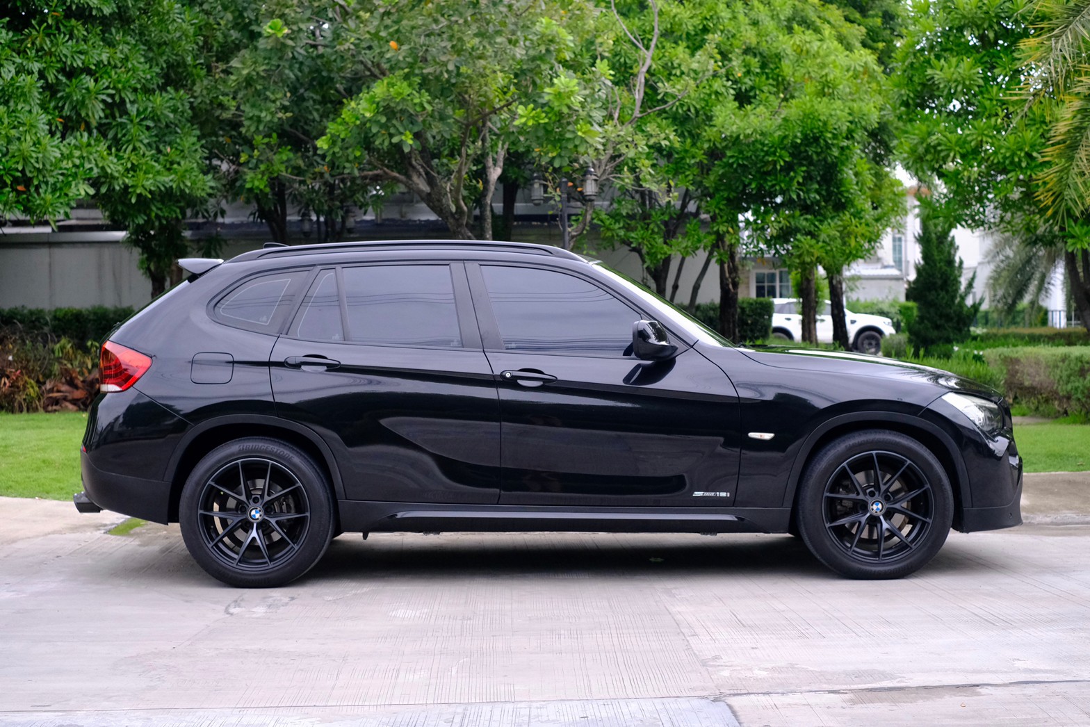 BMW X1 2.0E84 sDrive18i เครื่องยนต์: เบนซิน เกียร์: ออโต้ ปี: 2012 สี: ดำ ไมล์: 12x,xxx กม. (รูปที่ 8)