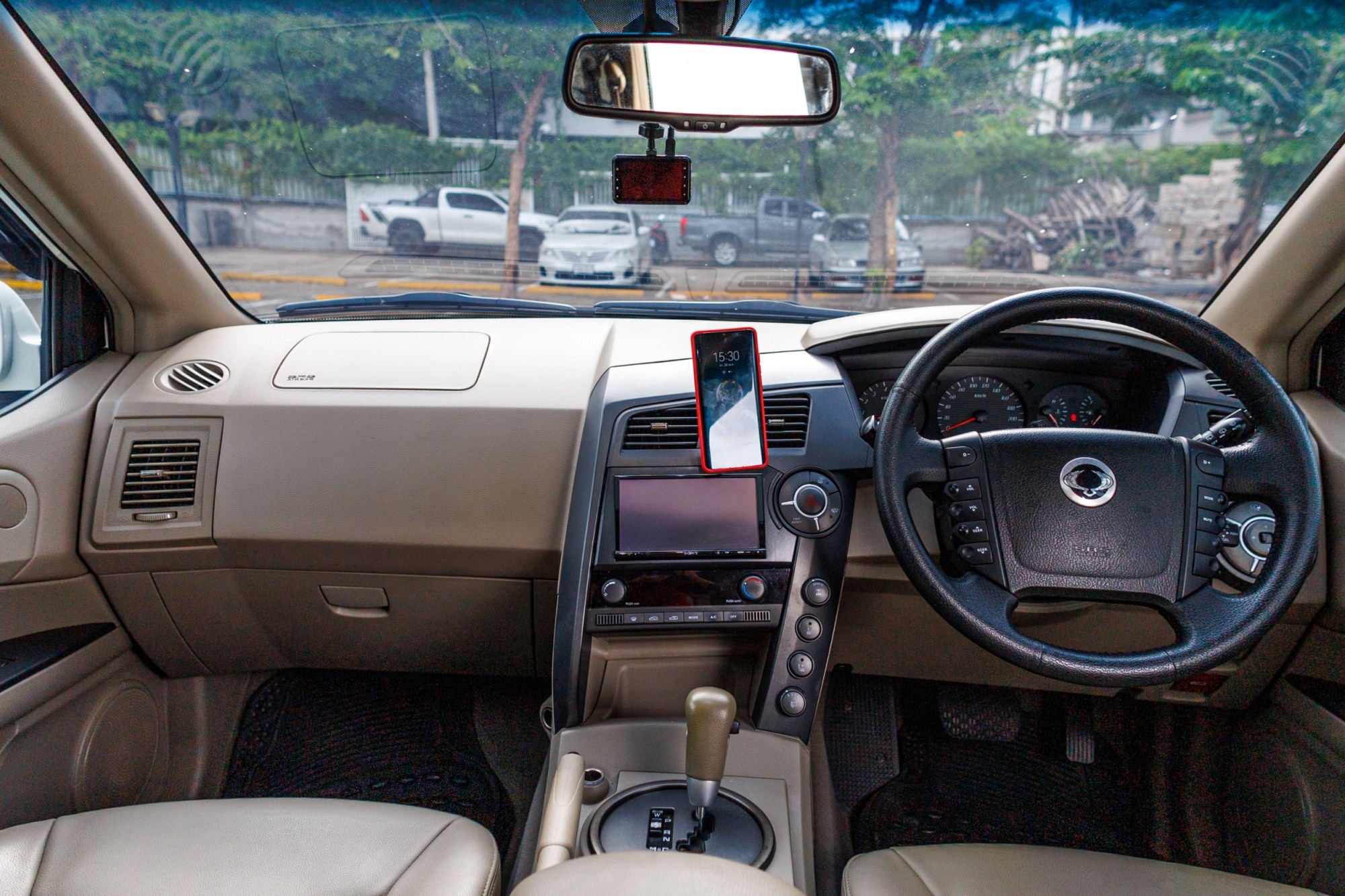 2012 SsangYong Kyron M200 XDi สีขาว (รูปที่ 18)