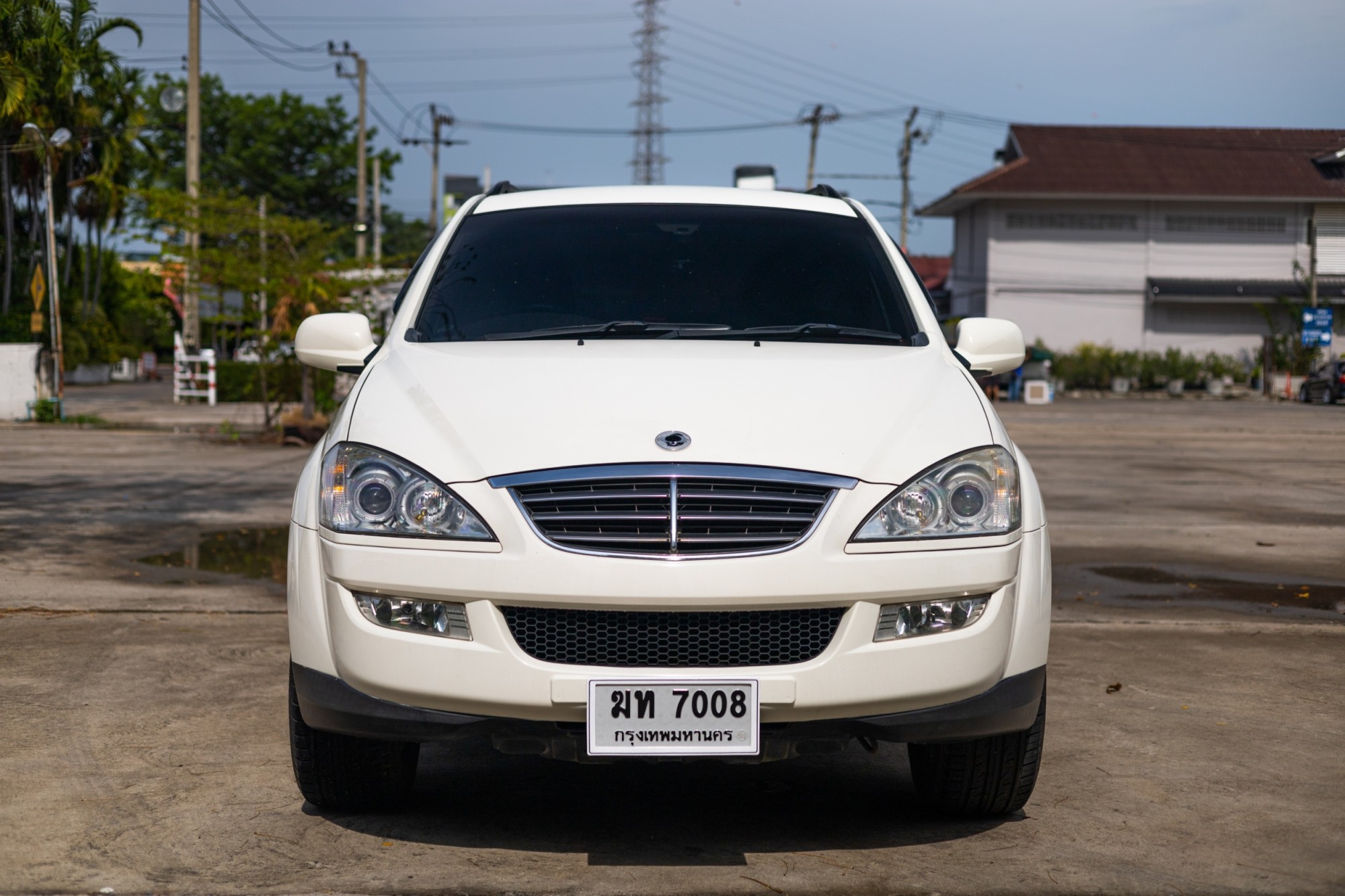 2012 SsangYong Kyron M200 XDi สีขาว (รูปที่ 2)