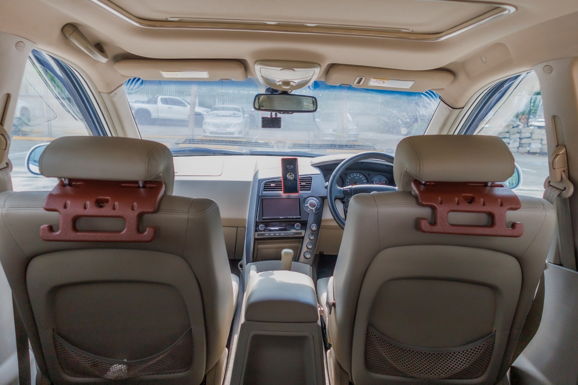 2012 SsangYong Kyron M200 XDi สีขาว (รูปที่ 19)