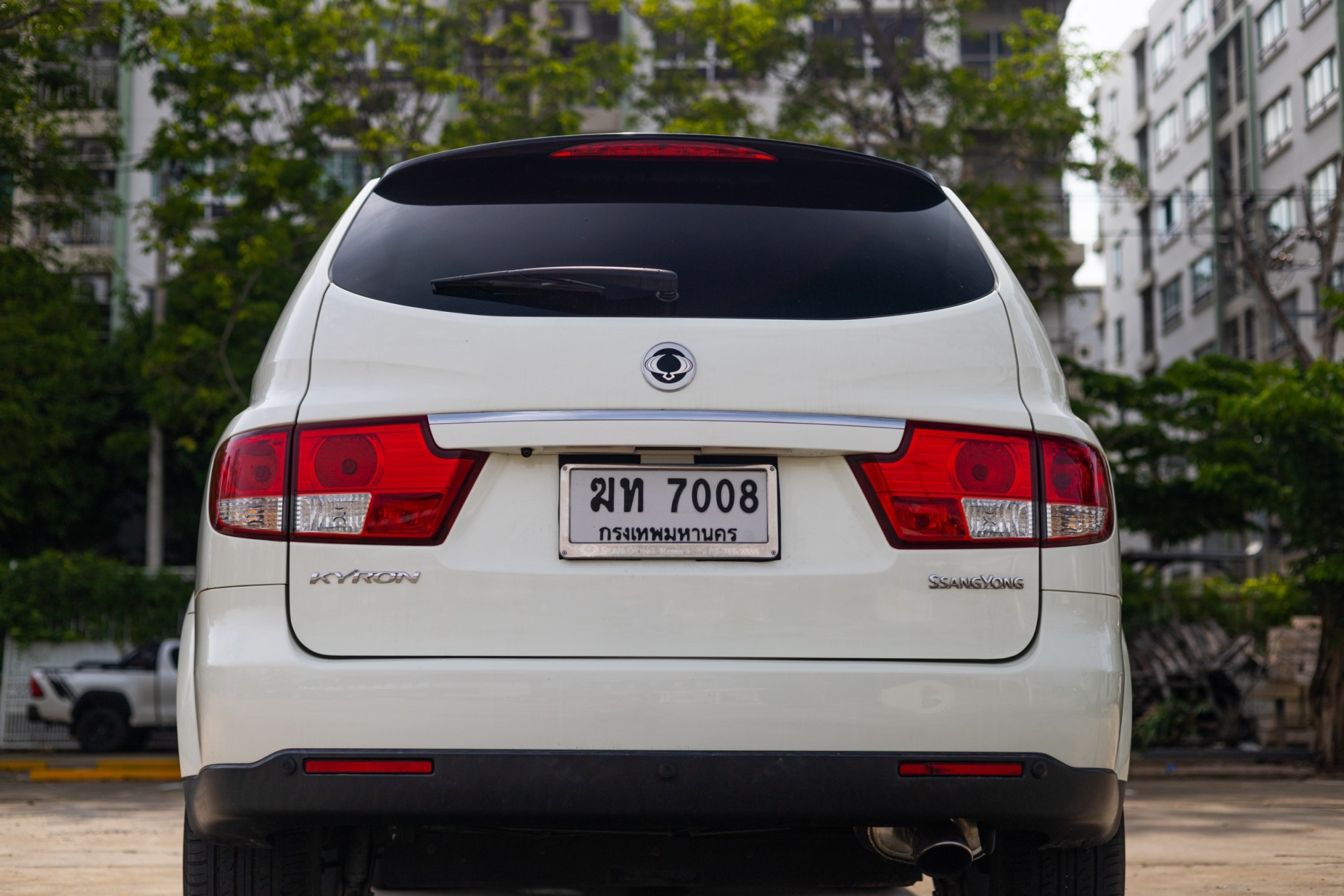 2012 SsangYong Kyron M200 XDi สีขาว (รูปที่ 7)