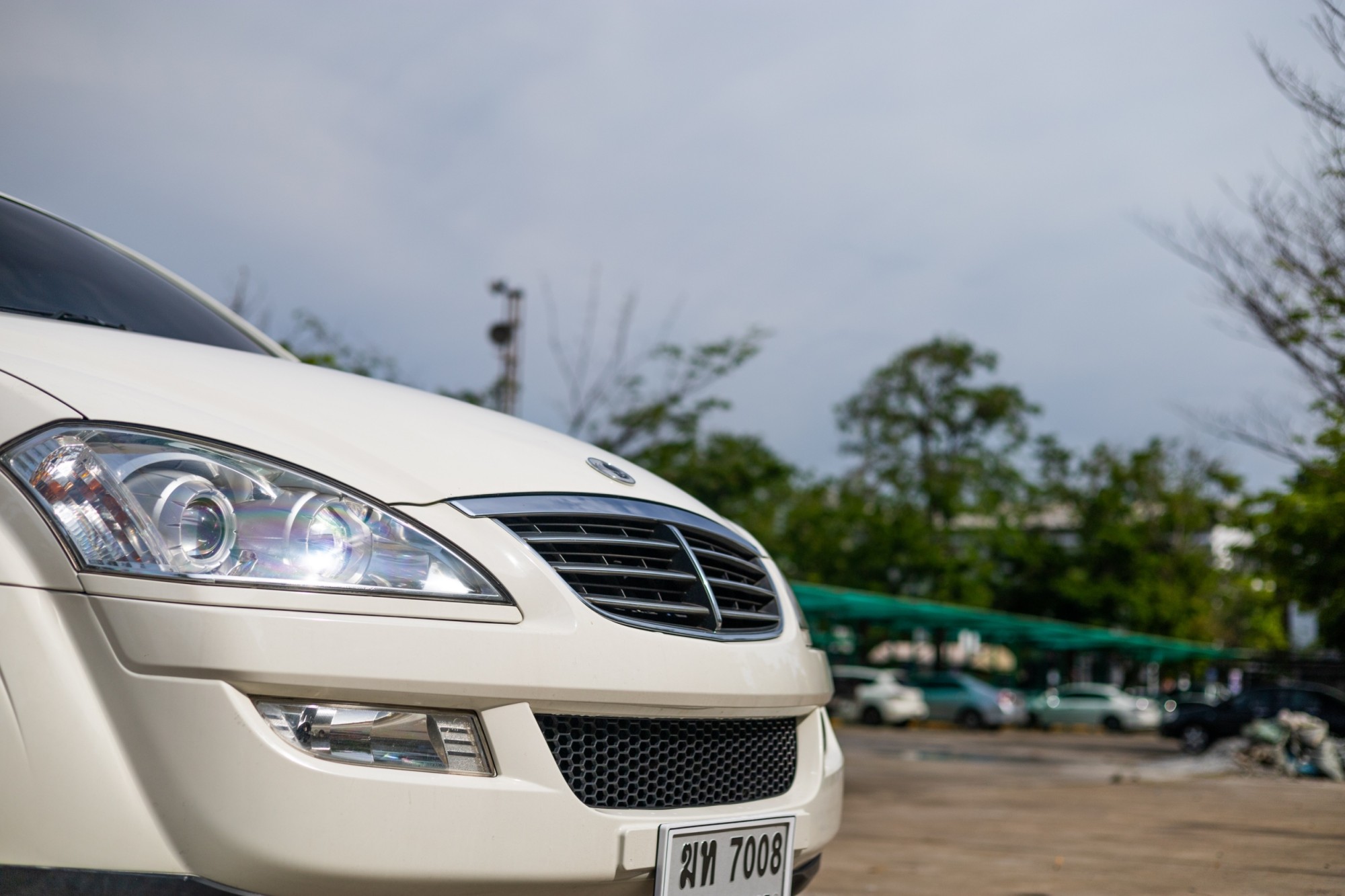 2012 SsangYong Kyron M200 XDi สีขาว (รูปที่ 5)