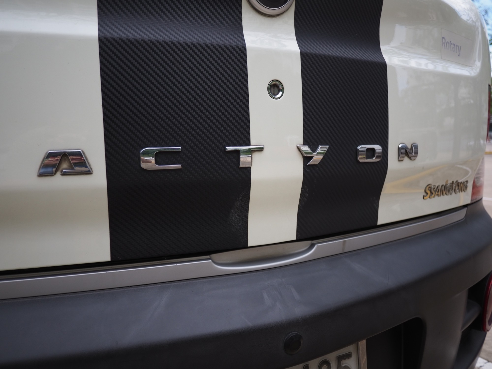 2014 SsangYong Actyon สีขาว (รูปที่ 10)