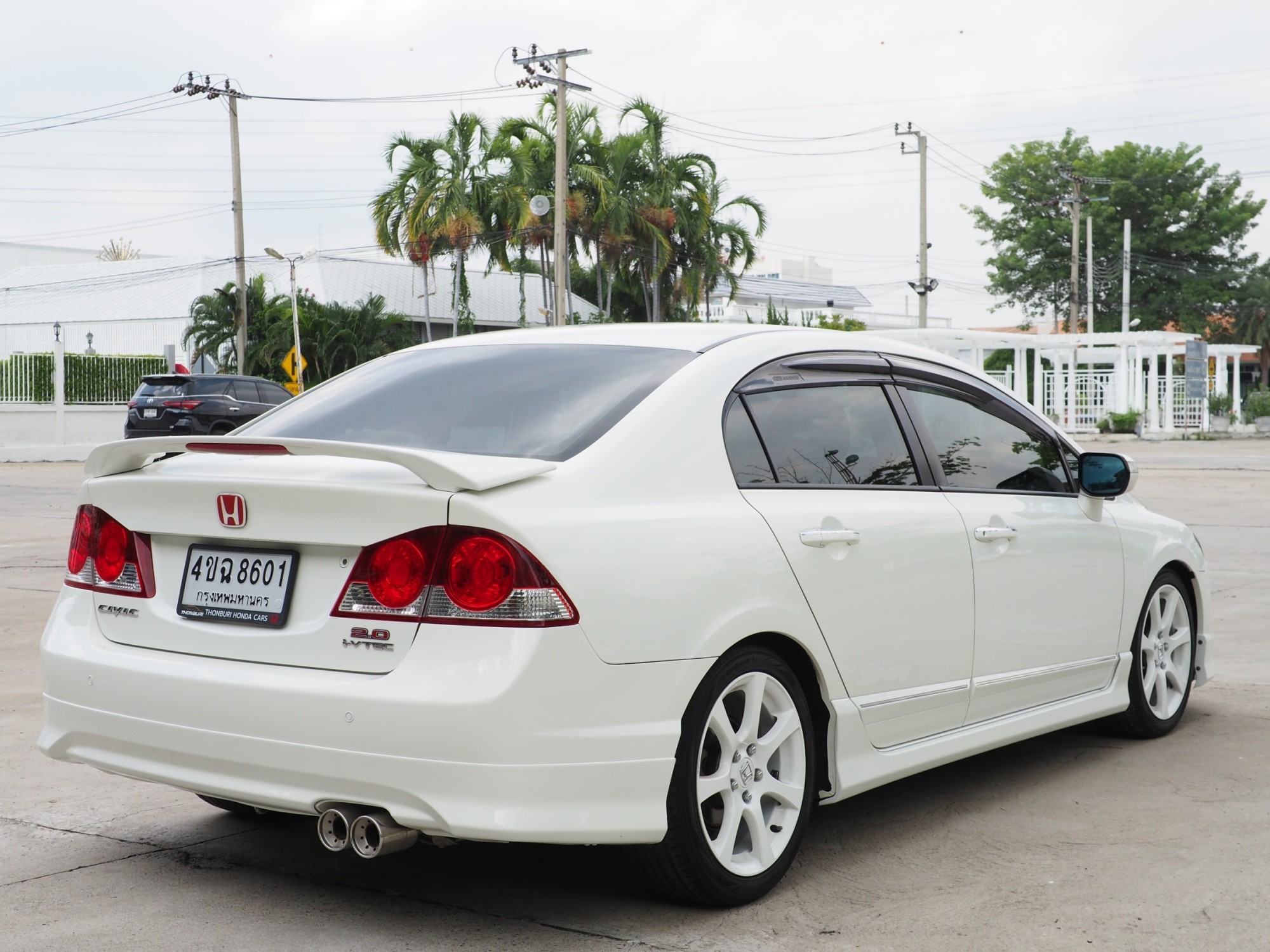 2008 Honda Civic FD สีขาว (รูปที่ 14)