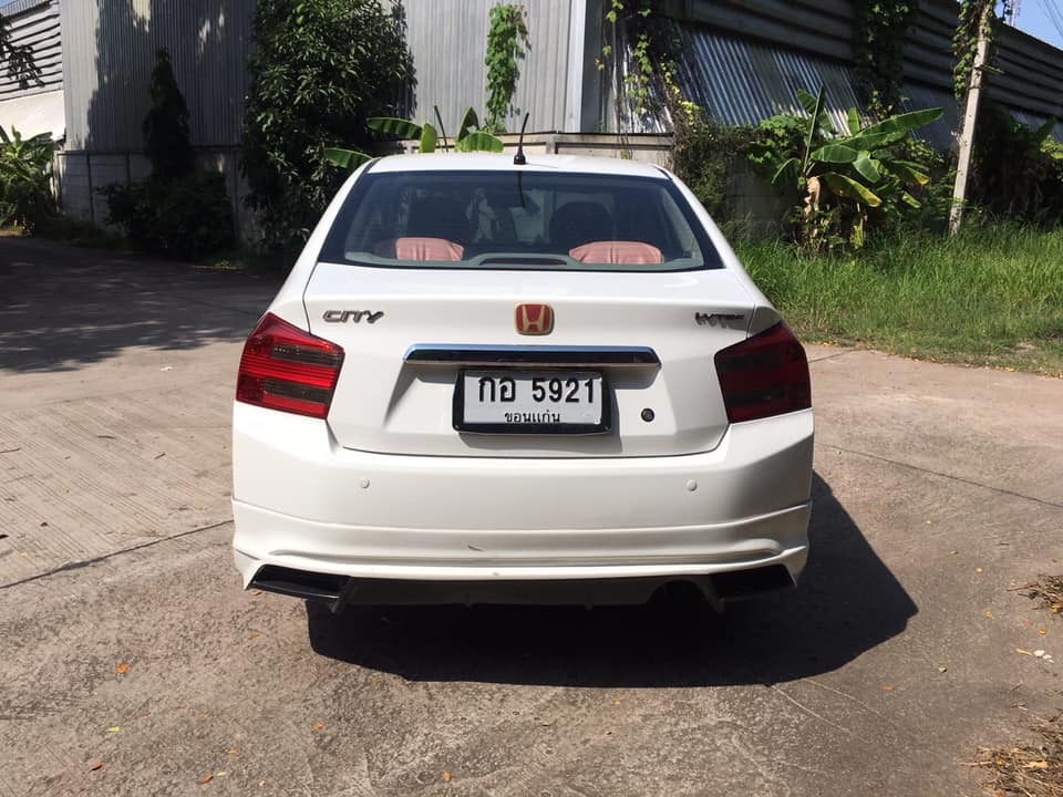 Honda City ปี 2013 สีขาว (รูปที่ 5)
