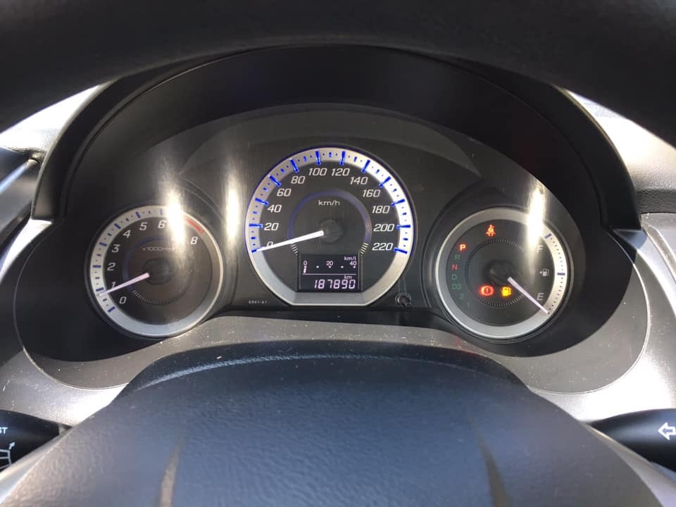 Honda City ปี 2013 สีขาว (รูปที่ 16)