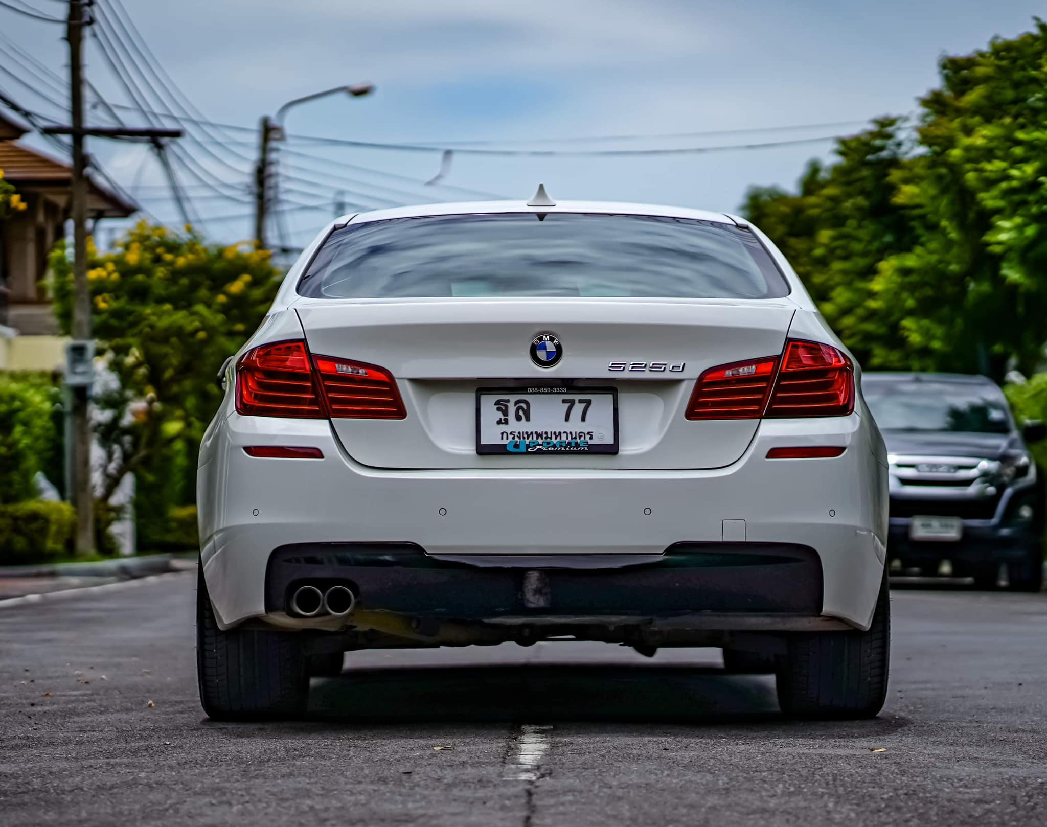 BMW 525D M Sport LCI พวงมาลัยใหม่ ประตูดูด ขายถูกมาก ออฟชั่นดีดี มีที่เราจริงๆ (รูปที่ 21)