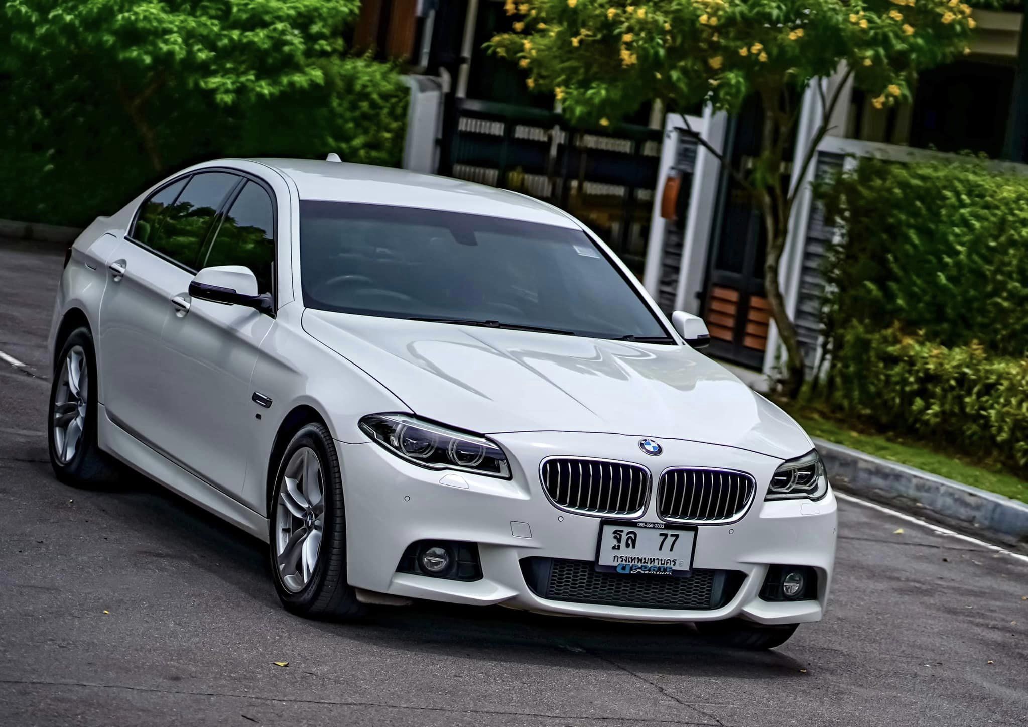 BMW 525D M Sport LCI พวงมาลัยใหม่ ประตูดูด ขายถูกมาก ออฟชั่นดีดี มีที่เราจริงๆ (รูปที่ 10)